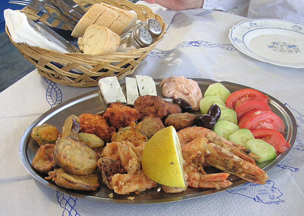 comida griega