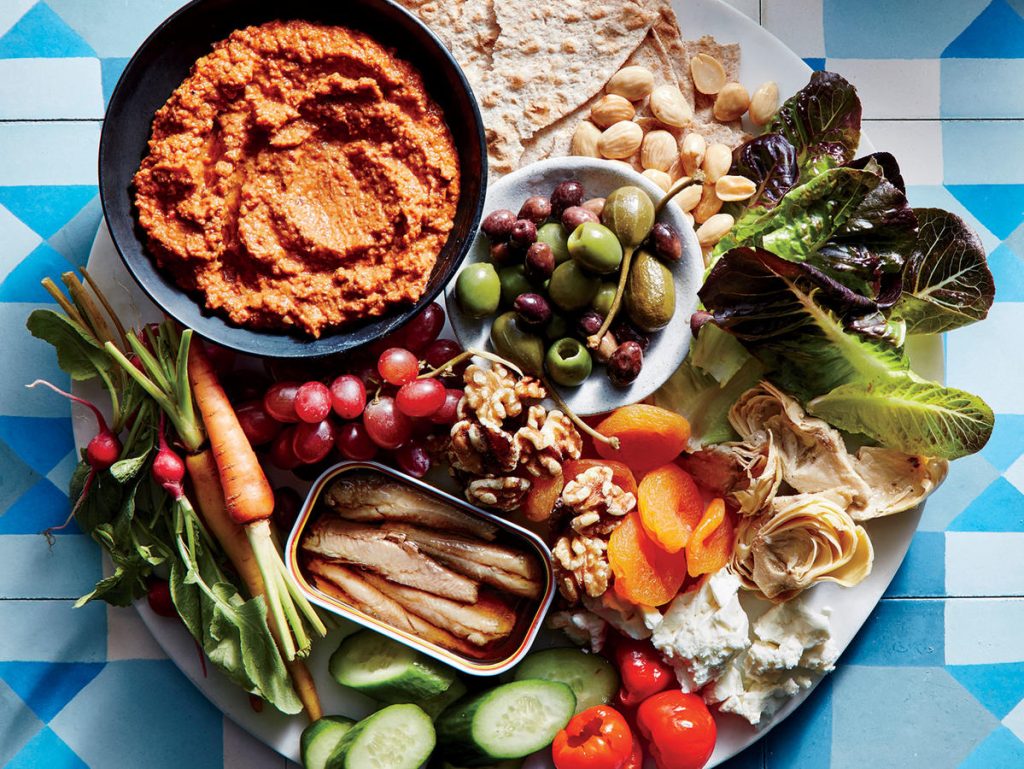 comida mediterranea